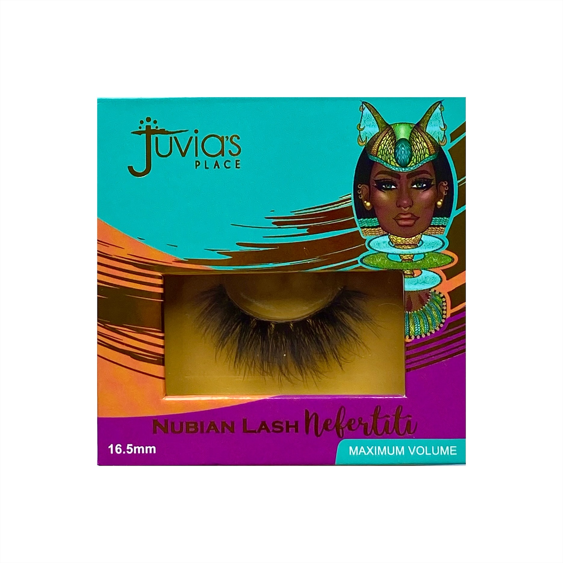 JUVIA'S PLACE The Nubian Lashes - Nefertiti